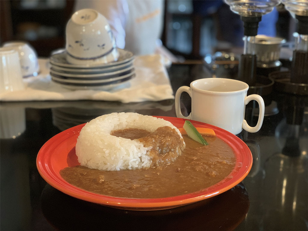 ふじりんごを使ったカレー