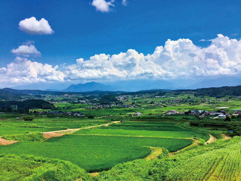 長野県の風景