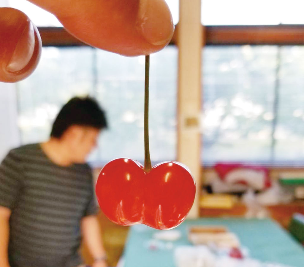 双子さくらんぼ