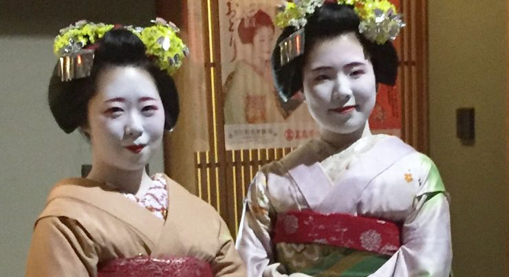 舞妓さんの世界をのぞき見しました