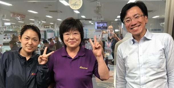 ダンボール・ワンの社長さん来社!!