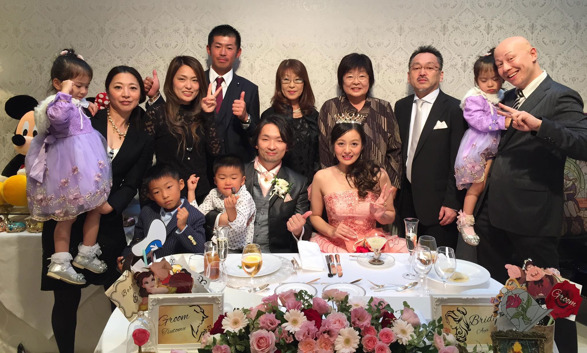 東京の結婚式は、やっぱり違いました。