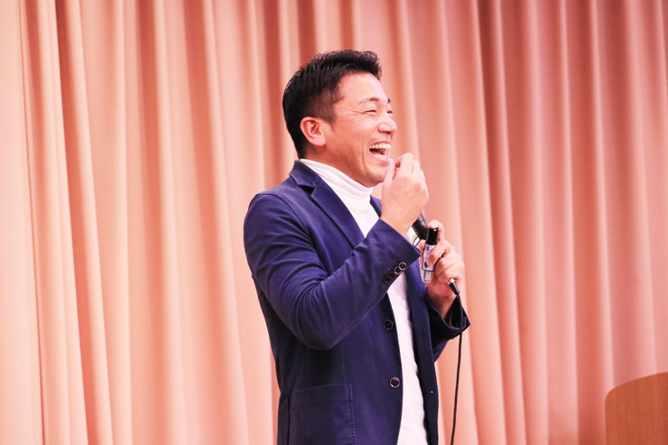 朝礼日本一の大嶋啓介さんに学ぶ 未来の子ども達のために大人が全力で楽しむ