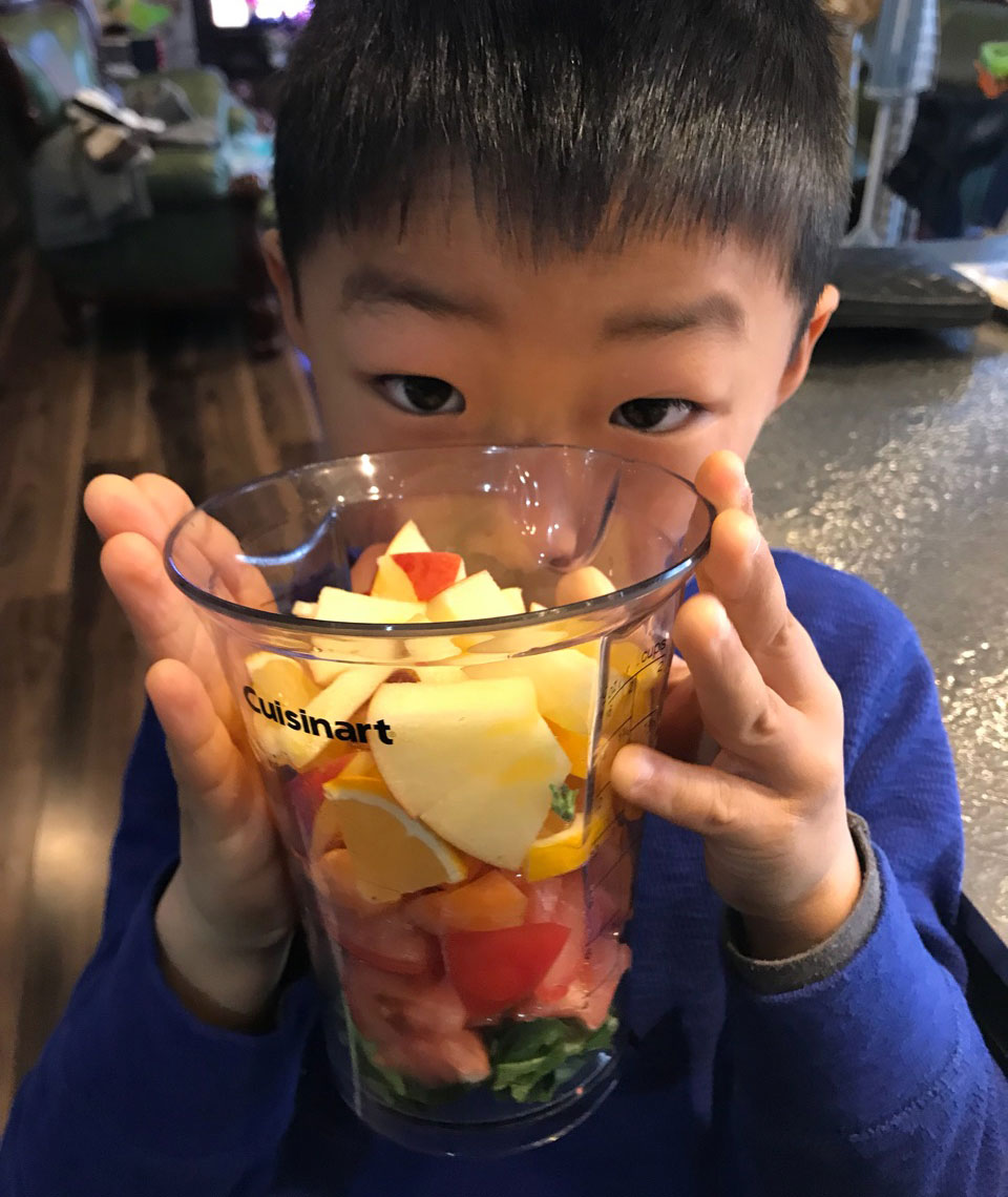 孫に学ぶ　誕生日の祝い方