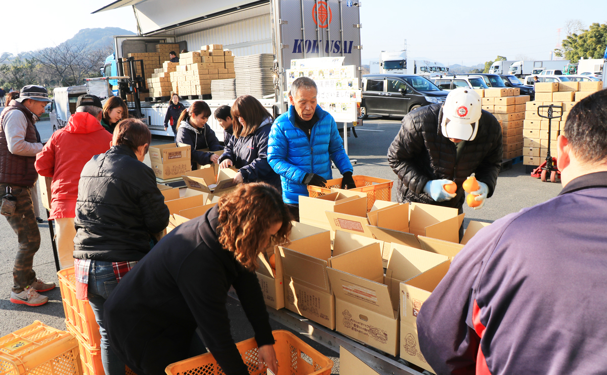 14度目の復興支援送り出し