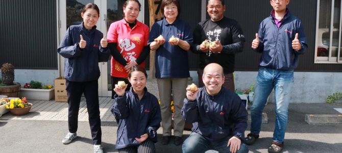 子出藤農園「かたらんね」で大いに語る