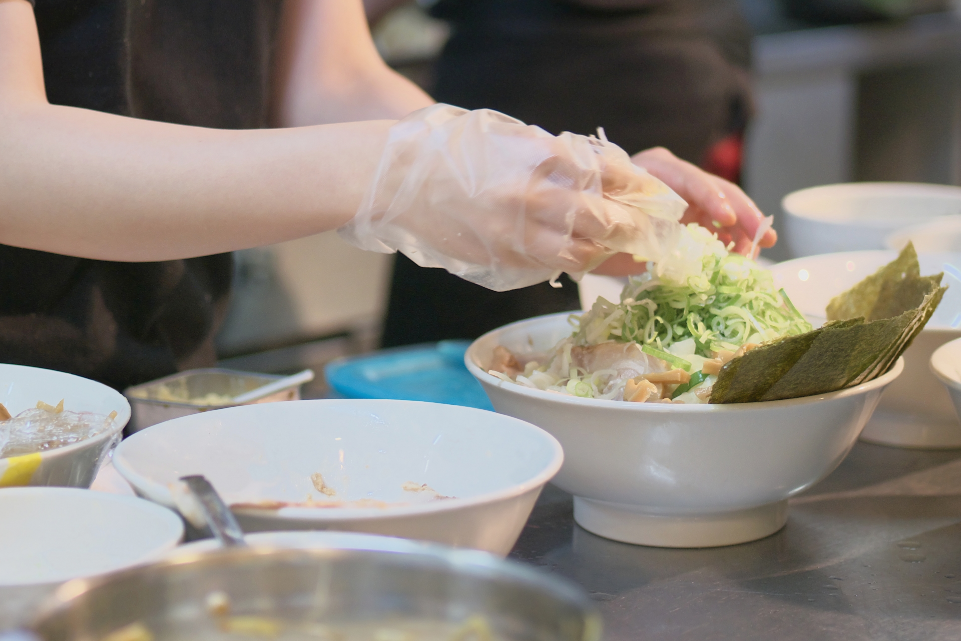 驚異の記憶力を持つラーメン店の名物店員さん