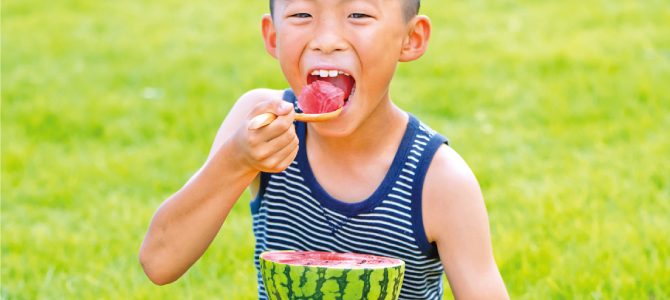 夏のフルーツもうすぐ到来！！