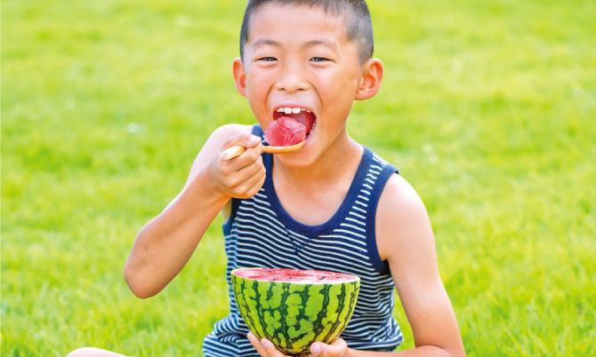 夏のフルーツもうすぐ到来！！