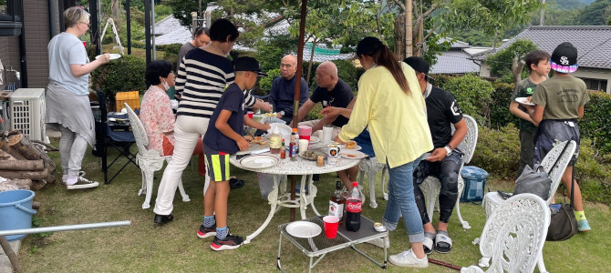 本格ピザパーティで会話が弾み感じた子ども達に伝えたいこと