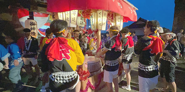 800年前から続く地元のお祭り