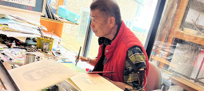 『風の丘大野勝彦美術館』へ行ってきました♪
