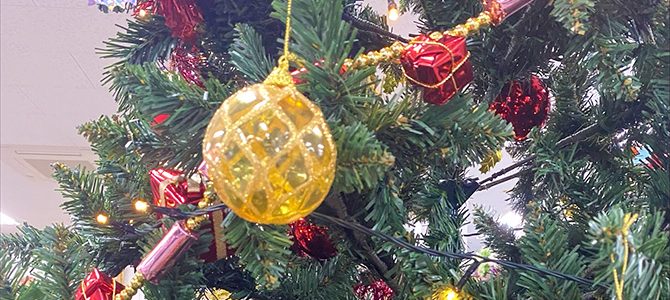 クリスマスツリー