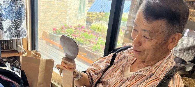 大野勝彦先生に逢いに♪