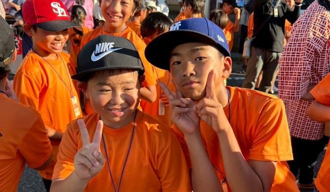 お祭りシーズン