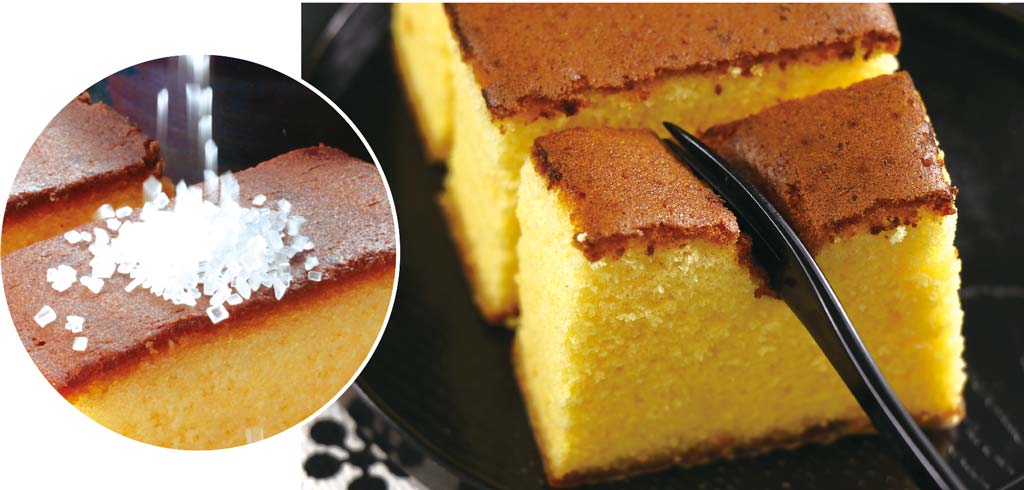 ざらめカステラ